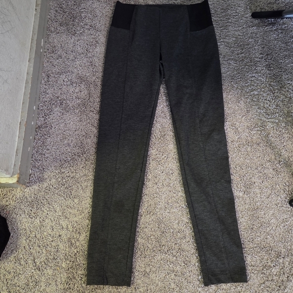 Simply Vera Vera Wang Pants - Simply Vera Vera Wang Gray Leggings